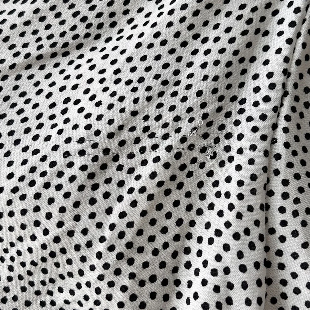 ALC Black and White Smocked Bubble Mini Skirt - Picture 8 of 10